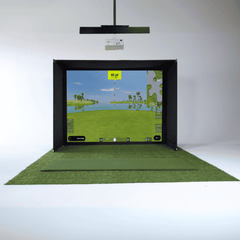 Red Stakes Golf RSG Pro Studio Bundle - Ultimate Professional Golf Simulator