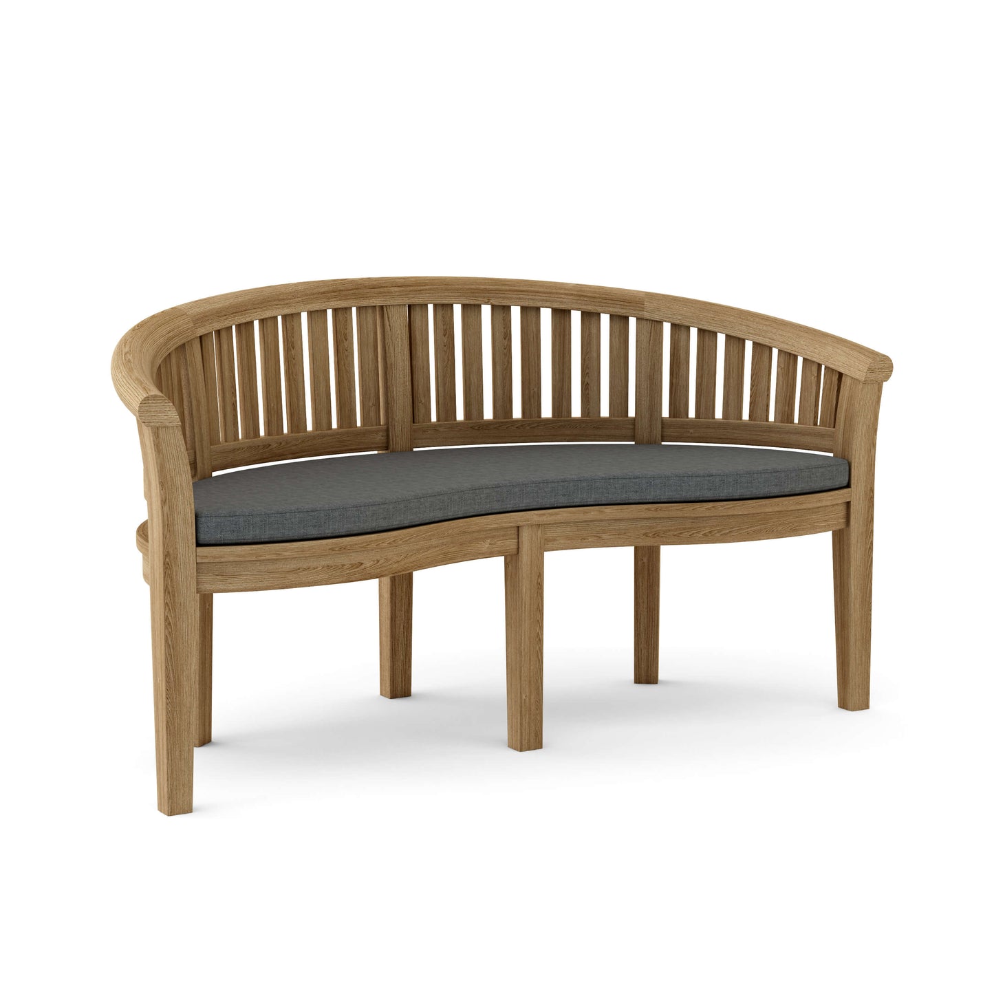 Anderson Teak Curve 3-Seater Extra Thick Bench [BH-005CT]