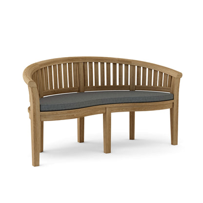 Anderson Teak Curve 3-Seater Extra Thick Bench [BH-005CT]