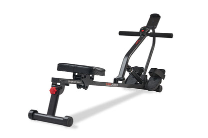 Sunny Health & Fitness SMART Compact Adjustable Rowing Machine