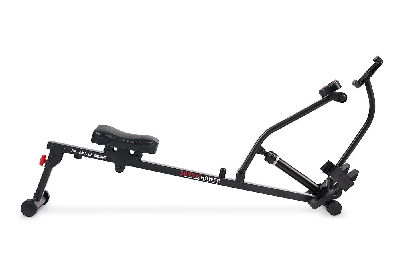 Sunny Health & Fitness SMART Compact Adjustable Rowing Machine