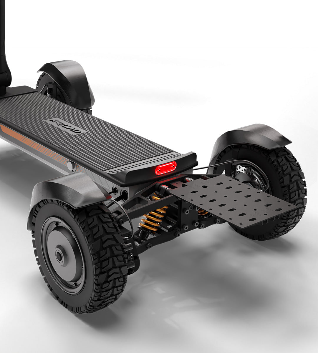 REAR BRACKET & CARGO BASKET COMBO  | X-QUAD 3000