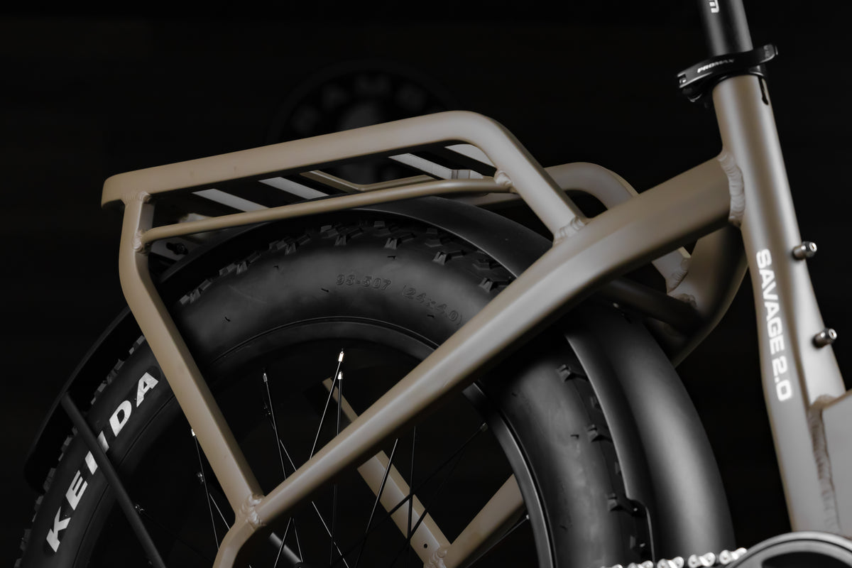 Rambo Savage 2.0 750-1000W Hunting Bike - SAV2.0