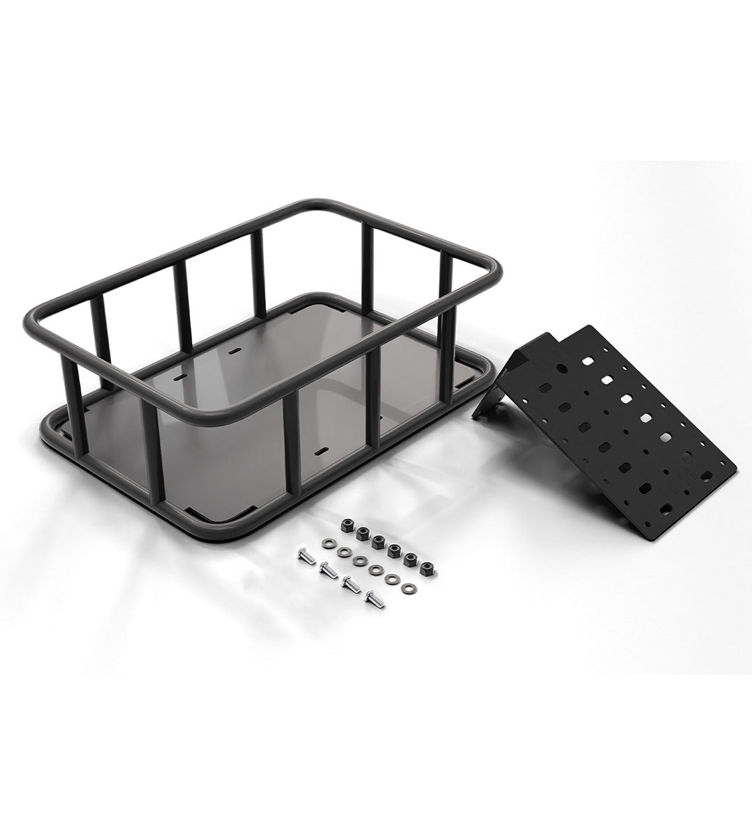 REAR BRACKET & CARGO BASKET COMBO  | X-QUAD 3000