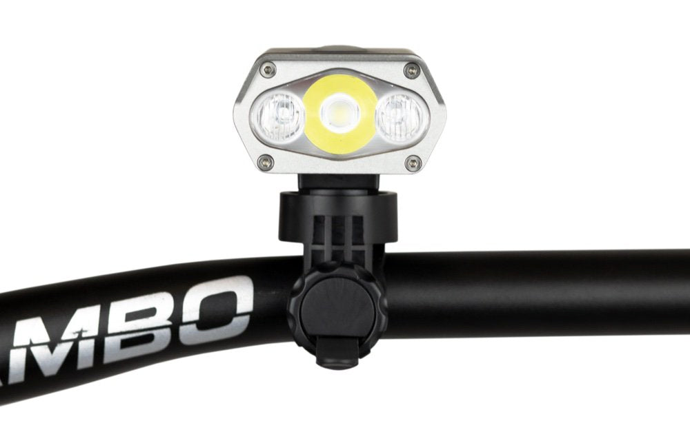 Rambo Bikes Pro Hunter Ultra Bright Light + Battery Bank