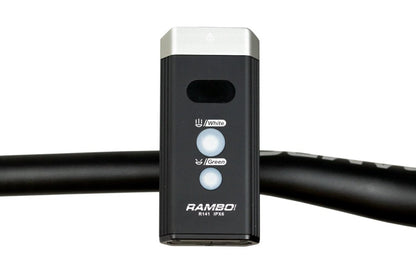 Rambo Bikes Pro Hunter Ultra Bright Light + Battery Bank