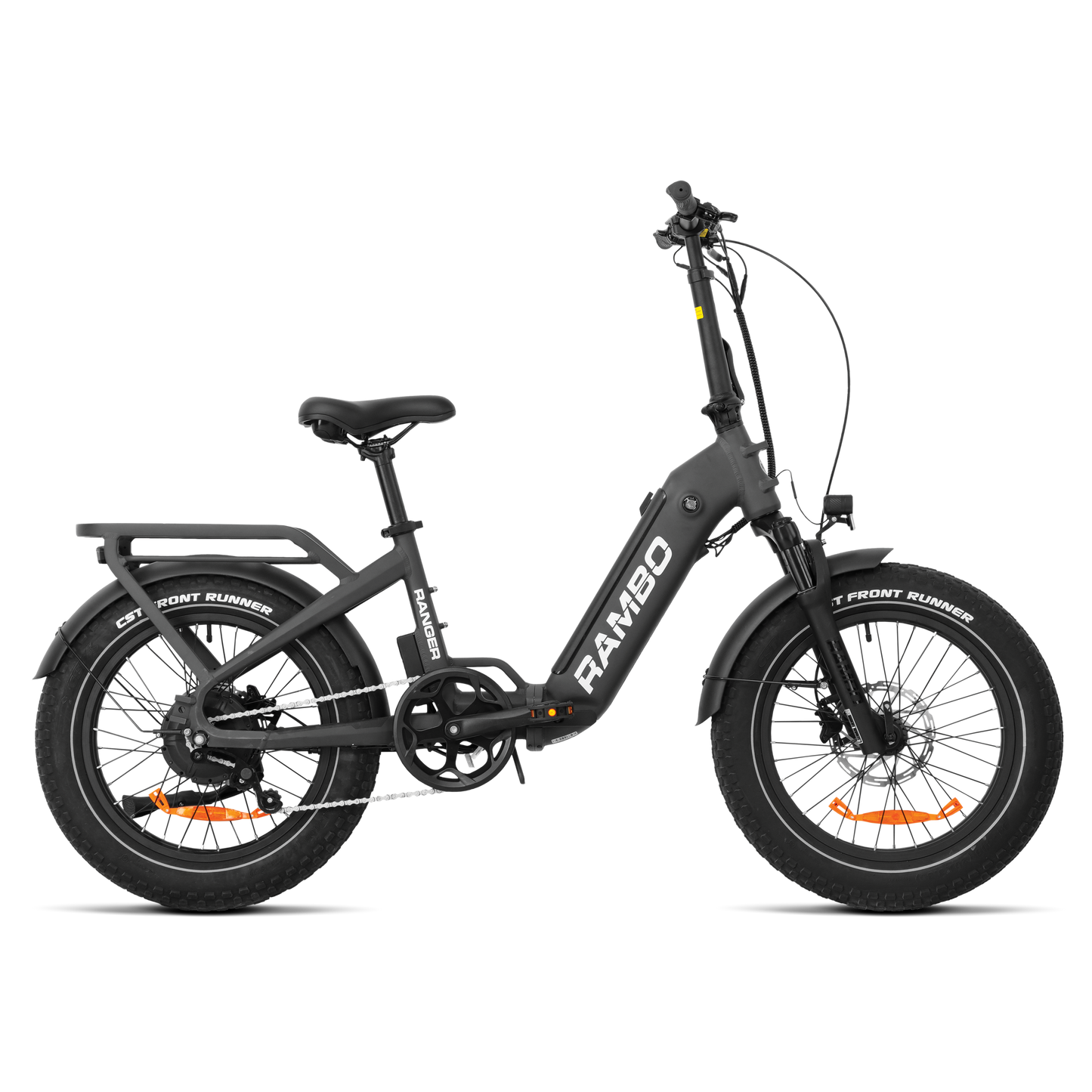 Rambo Ranger 750W Folding Electric Bike