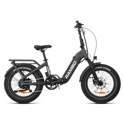 Rambo Ranger 750W Folding Electric Bike