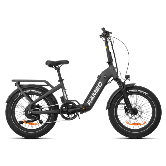 Rambo Ranger 750W Folding Electric Bike