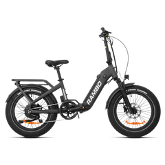 Rambo Ranger 750W Folding Electric Bike