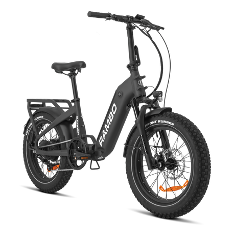 Rambo Ranger 750W Folding Electric Bike