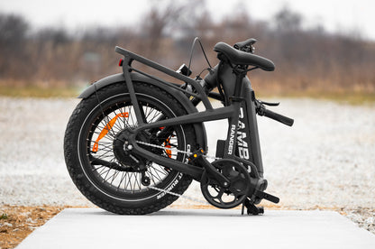 Rambo Ranger 750W Folding Electric Bike