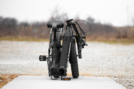 Rambo Ranger 750W Folding Electric Bike