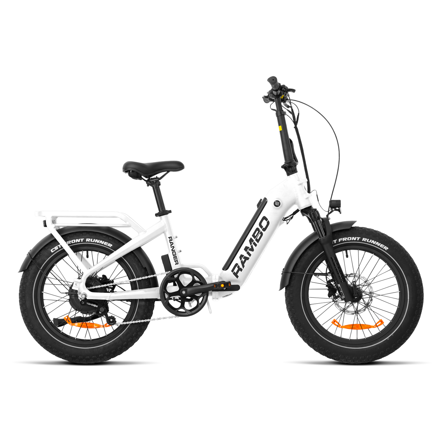 Rambo Ranger 750W Folding Electric Bike