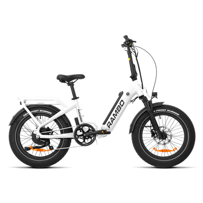 Rambo Ranger 750W Folding Electric Bike