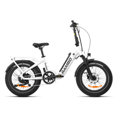 Rambo Ranger 750W Folding Electric Bike