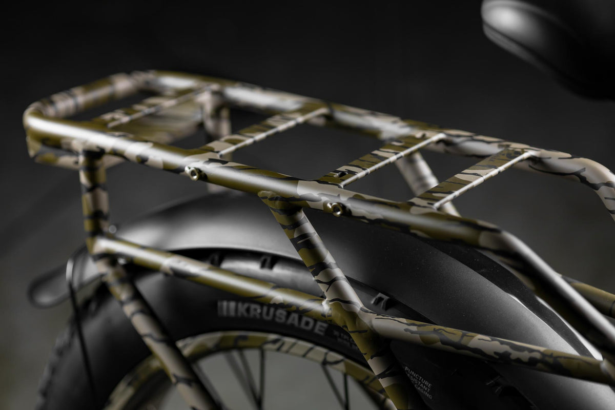 Rambo Krusader 3.0 All-Wheel Drive 500W Electric Bike