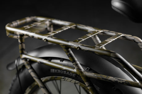 Rambo Krusader 3.0 All-Wheel Drive 500W Electric Bike