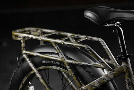 Rambo Krusader 3.0 All-Wheel Drive 500W Electric Bike