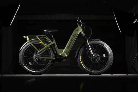 Rambo - Rebel 2.0 1000W Mid Drive Electric Hunting Bike - REB2.0