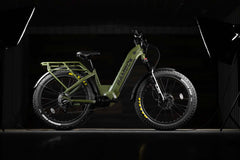 Rambo - Rebel 2.0 1000W Mid Drive Electric Hunting Bike - REB2.0