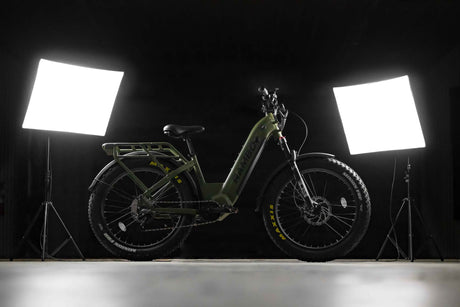 Rambo - Rebel 2.0 1000W Mid Drive Electric Hunting Bike - REB2.0