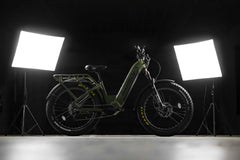 Rambo - Rebel 2.0 1000W Mid Drive Electric Hunting Bike - REB2.0