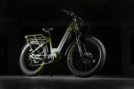 Rambo - Rebel 2.0 1000W Mid Drive Electric Hunting Bike - REB2.0