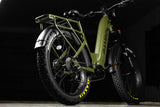 Rambo - Rebel 2.0 1000W Mid Drive Electric Hunting Bike - REB2.0