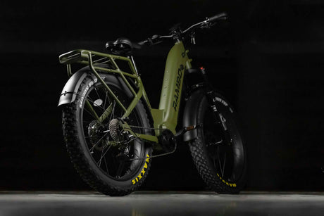 Rambo - Rebel 2.0 1000W Mid Drive Electric Hunting Bike - REB2.0