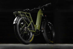 Rambo - Rebel 2.0 1000W Mid Drive Electric Hunting Bike - REB2.0