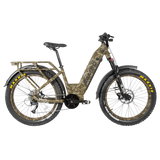 Rambo - Rebel 2.0 1000W Mid Drive Electric Hunting Bike - REB2.0