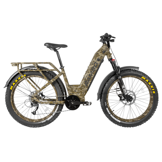 Rambo - Rebel 2.0 1000W Mid Drive Electric Hunting Bike - REB2.0