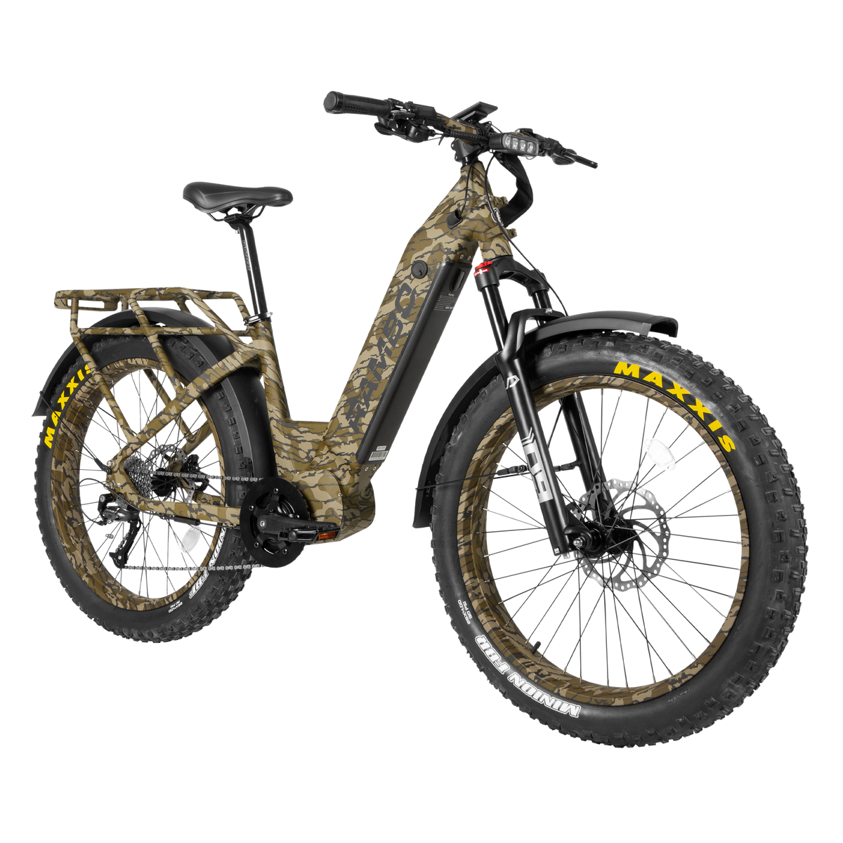 Rambo - Rebel 2.0 1000W Mid Drive Electric Hunting Bike - REB2.0