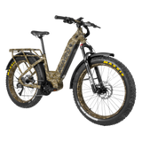 Rambo - Rebel 2.0 1000W Mid Drive Electric Hunting Bike - REB2.0