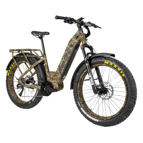 Rambo - Rebel 2.0 1000W Mid Drive Electric Hunting Bike - REB2.0