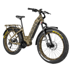Rambo - Rebel 2.0 1000W Mid Drive Electric Hunting Bike - REB2.0