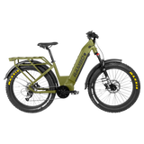 Rambo - Rebel 2.0 1000W Mid Drive Electric Hunting Bike - REB2.0