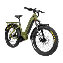 Rambo - Rebel 2.0 1000W Mid Drive Electric Hunting Bike - REB2.0