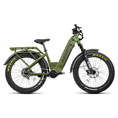 "Rambo Rebel 2.0 SS climbing steep hill with 40T sprocket"  

