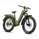 Rambo Rebel 2.0 Single Speed - Whisper-Quiet Mid-Drive E-Bike for Hunting & Trails