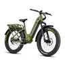 Rambo Rebel 2.0 Single Speed - Whisper-Quiet Mid-Drive E-Bike for Hunting & Trails