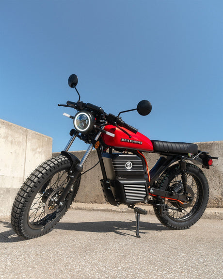 Beachman '64 Electric Café Racer E-Bike