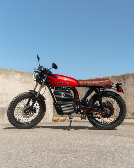 Beachman '64 Electric Café Racer E-Bike