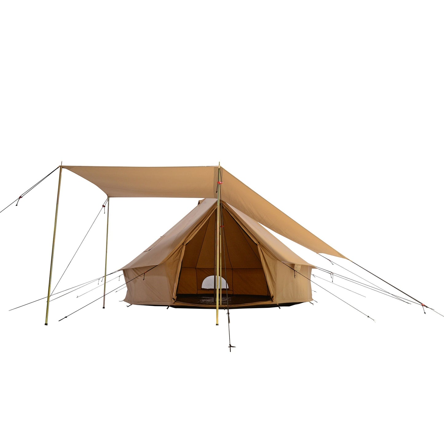 WhiteDuck Outdoors Awning for Bell Tents (Regatta & Avalon Compatible)