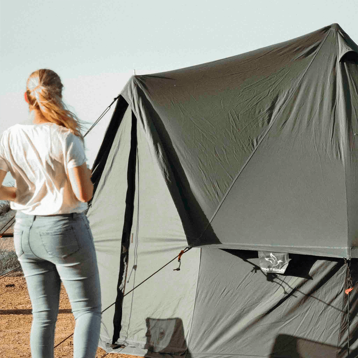 WhiteDuck Outdoors 20' Regatta Bell Tent