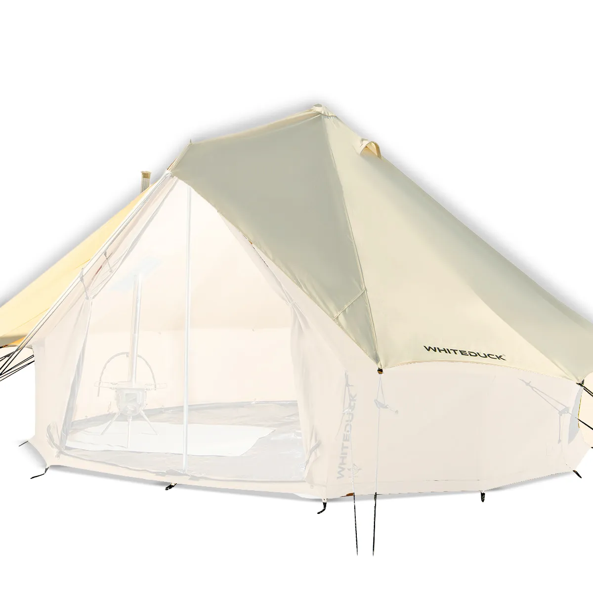 White Duck Outdoors Bell Tent Fly Sheet – Regatta & Avalon