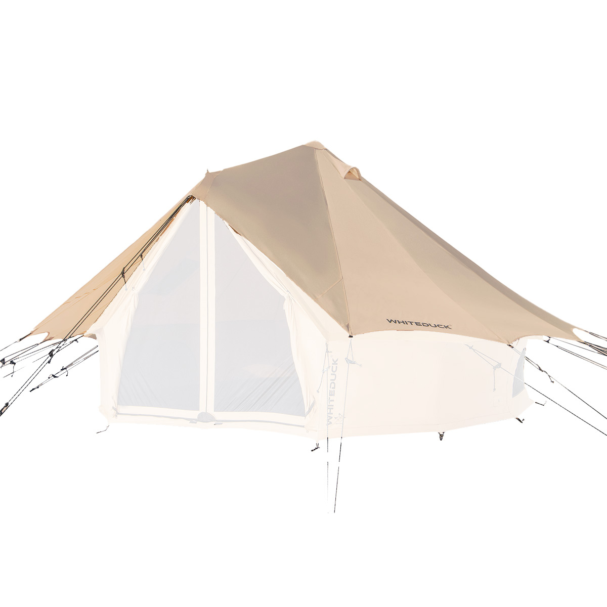 White Duck Outdoors Bell Tent Fly Sheet – Regatta & Avalon