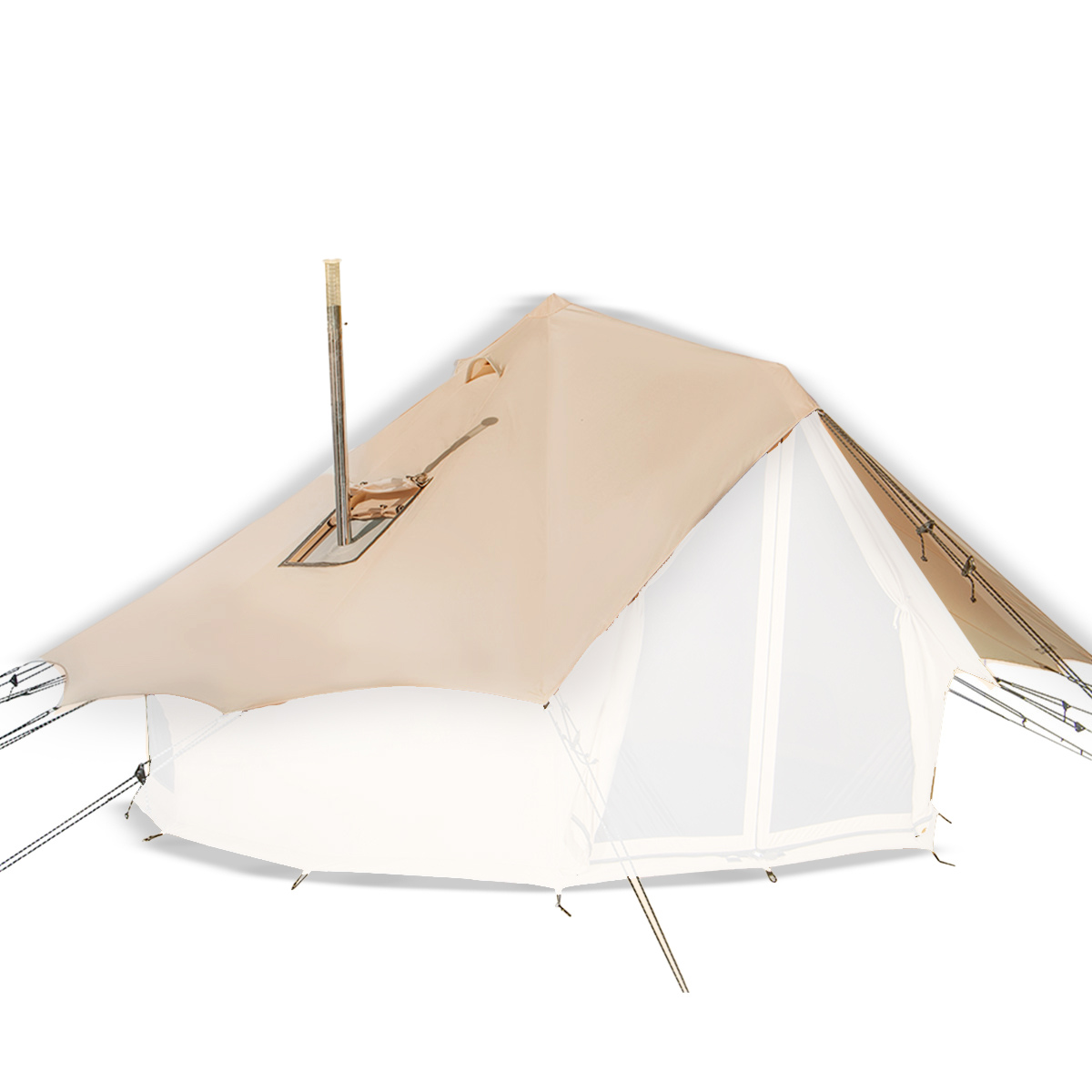 White Duck Outdoors Bell Tent Fly Sheet – Regatta & Avalon