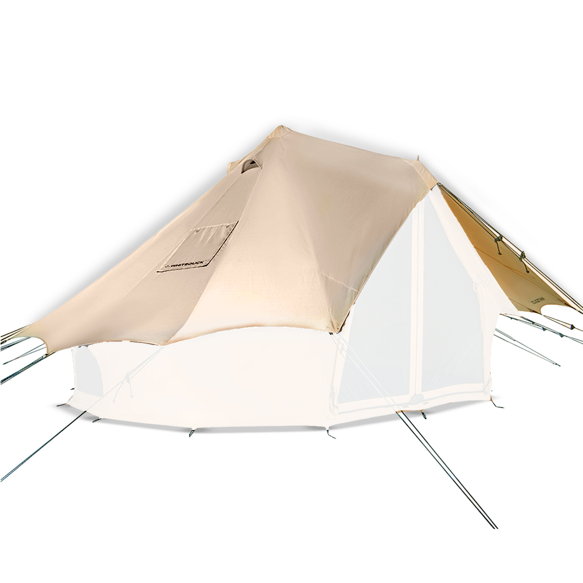 White Duck Outdoors Bell Tent Fly Sheet – Regatta & Avalon